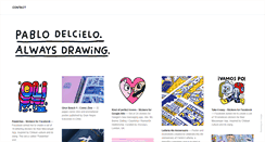 Desktop Screenshot of pablodelcielo.com